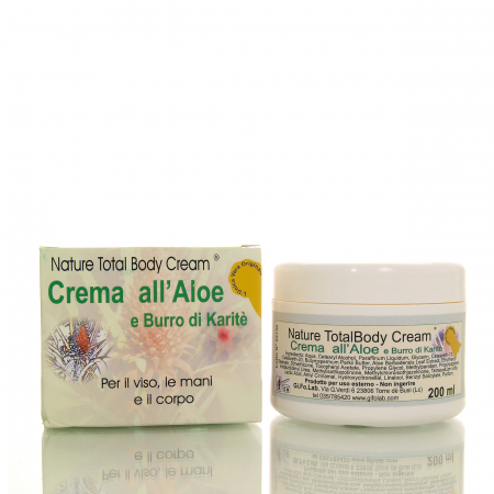 Crema all'Aloe e Burro di Karitè