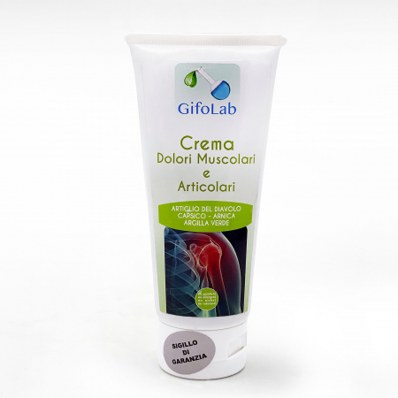 Crema dolori muscolari e articolari