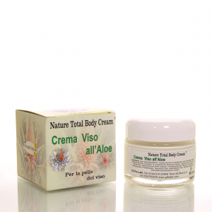 Crema Viso all'Aloe