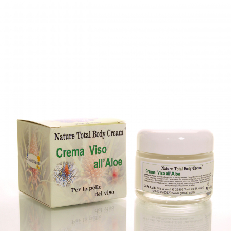 Crema Viso all'Aloe