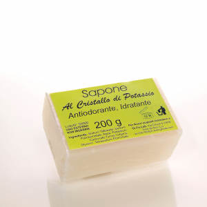 Sapone al cristallo di potassio